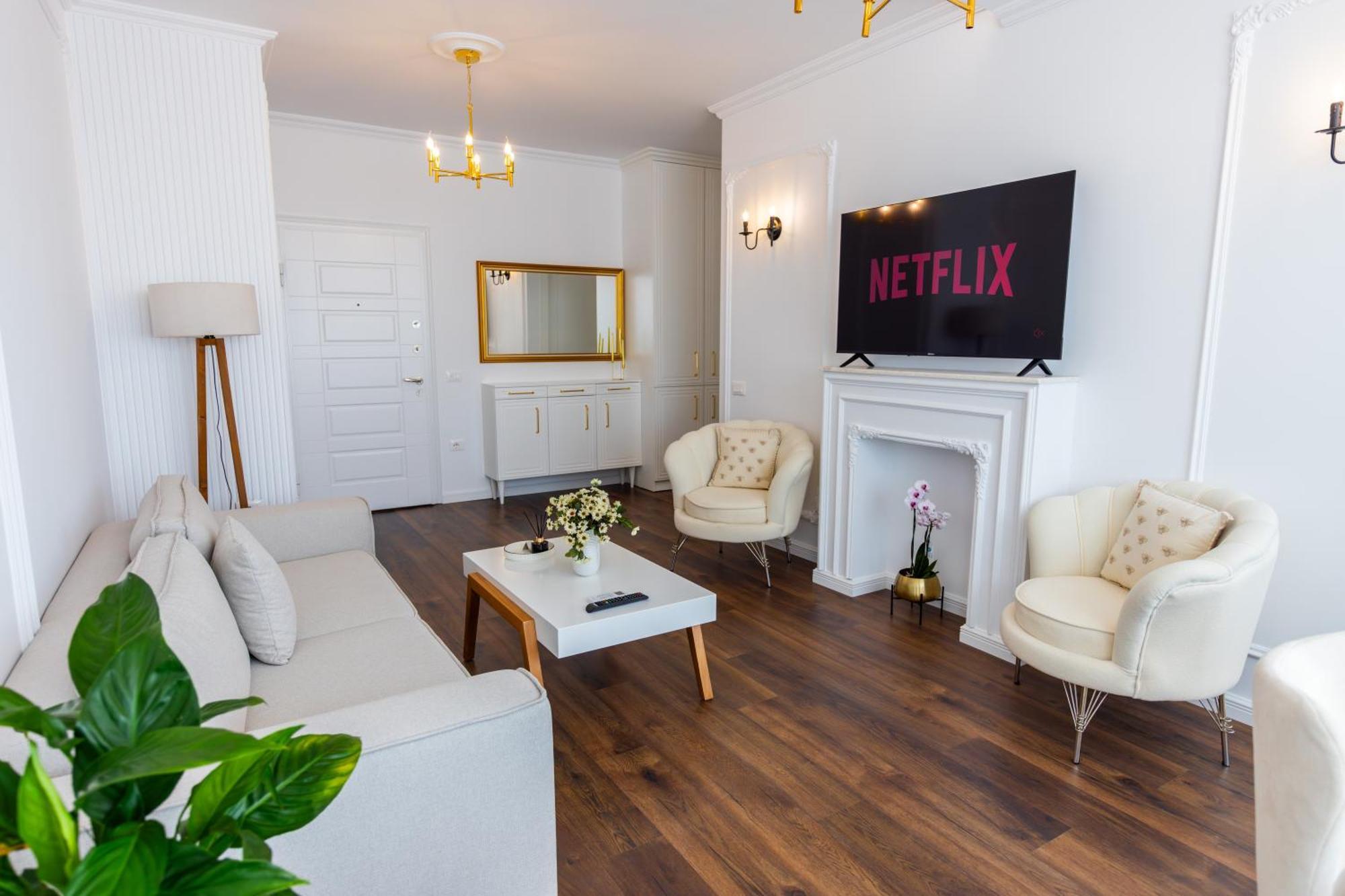 Luxury Rooftop In Astir Apartment Tirana