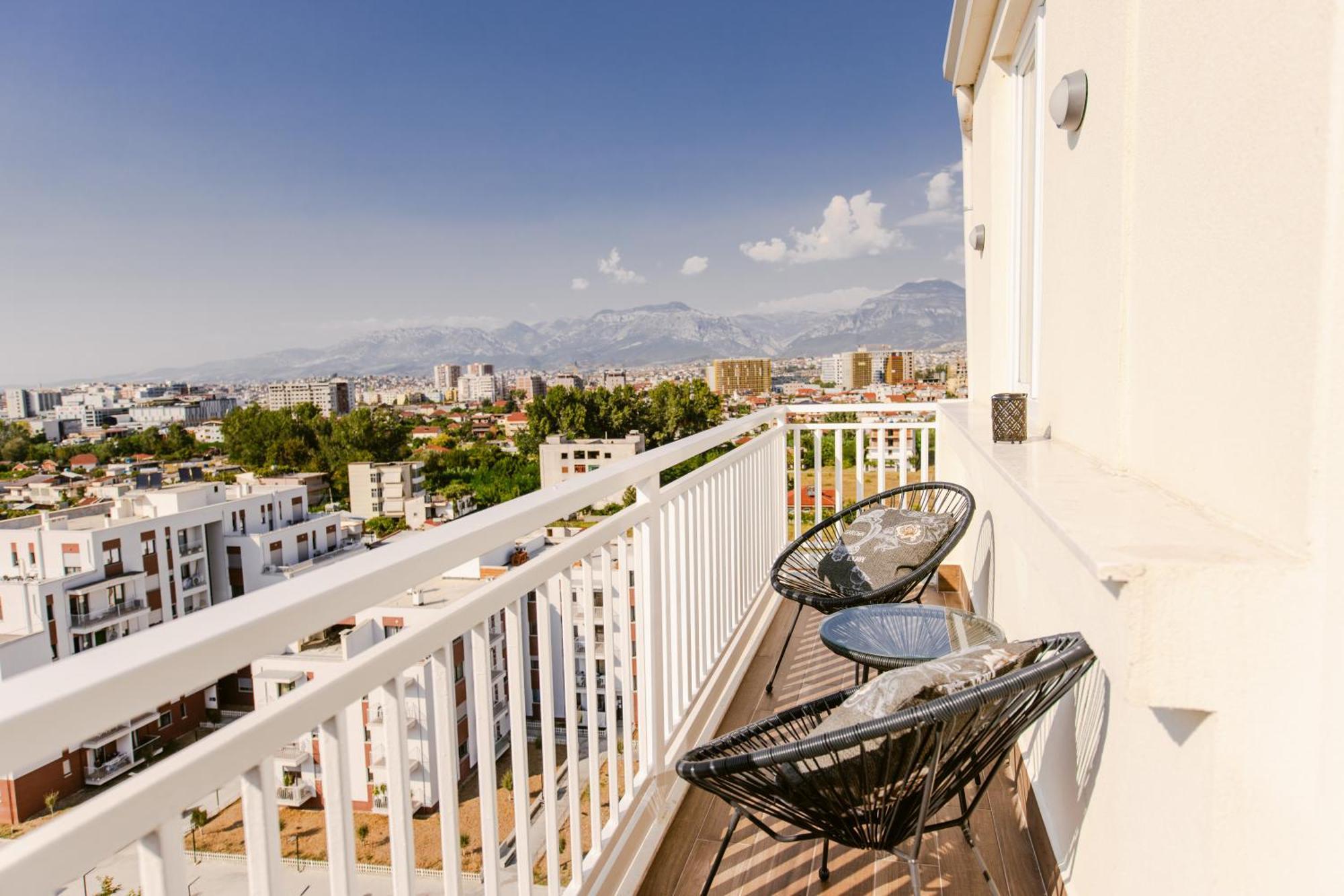Luxury Rooftop In Astir Tirana